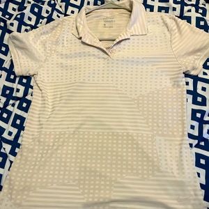 Light pink Nike medium polo dri-fit